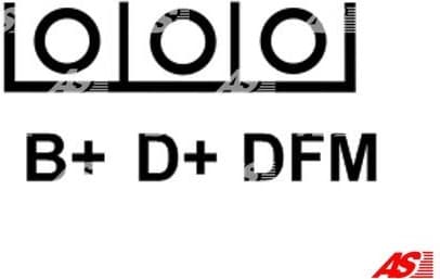 Alternator AS A4082 - image 2