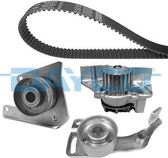 Water Pump & Timing Belt Kit KTBWP1151