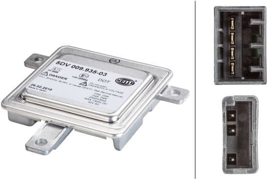 Ballast, gas discharge lamp 5DV 009 935-031