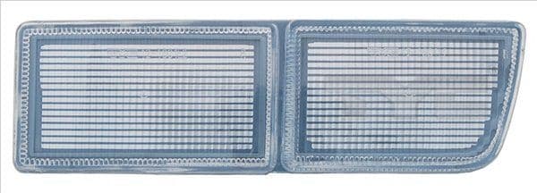 Eyelid, front fog light 12-1602-01-6