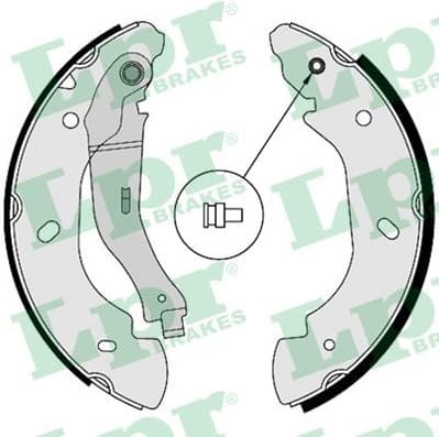 Brake Shoe Set 08580