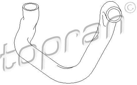 Radiator Hose 500 458