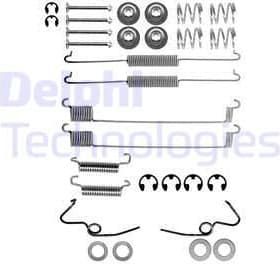 Accessory Kit, brake shoes LY1052