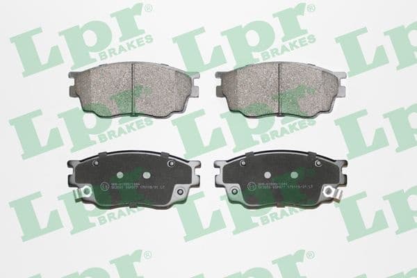 Brake Pad Set, disc brake 05P877