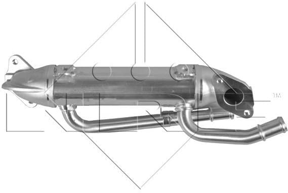 Cooler, exhaust gas recirculation 48005