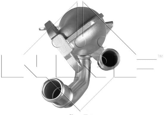 Cooler, exhaust gas recirculation 48005 - image 3
