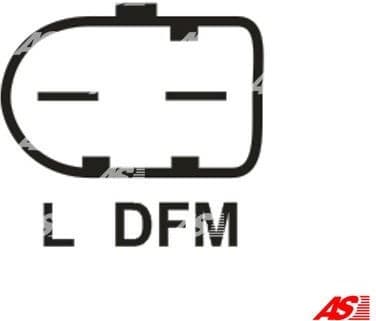 Alternator Regulator AS ARE3062 - image 3