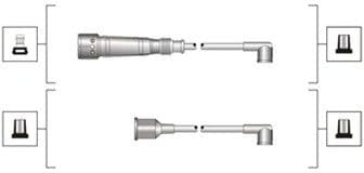 Ignition Cable Kit 941319170017