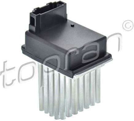 Regulator, interior blower 111 875