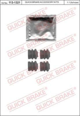 Accessory Kit, brake caliper 113-1321