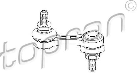 Link/Coupling Rod, stabiliser bar t+ 500 160 - image 2