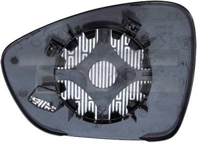 Mirror Glass, exterior mirror 305-0154-1