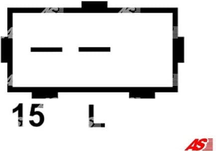 Alternator Regulator AS ARE0051 - image 2