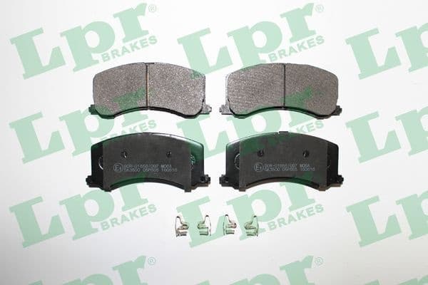 Brake Pad Set, disc brake 05P665