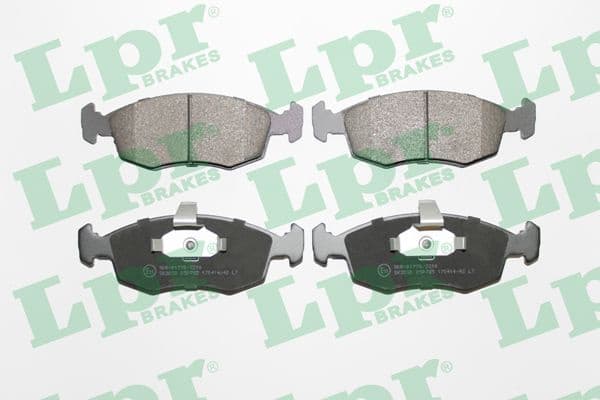 Brake Pad Set, disc brake 05P785
