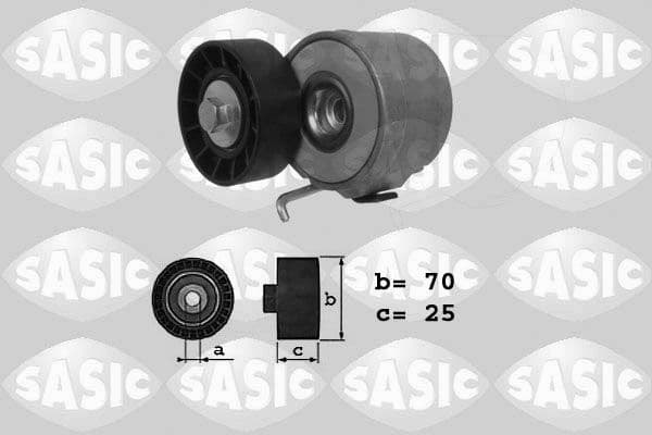 Belt Tensioner, V-ribbed belt 1626078
