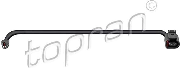 Warning Contact, brake pad wear 114 427