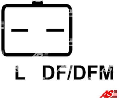 Alternator AS A3069 - image 5