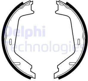 Brake Shoe Set LS1884