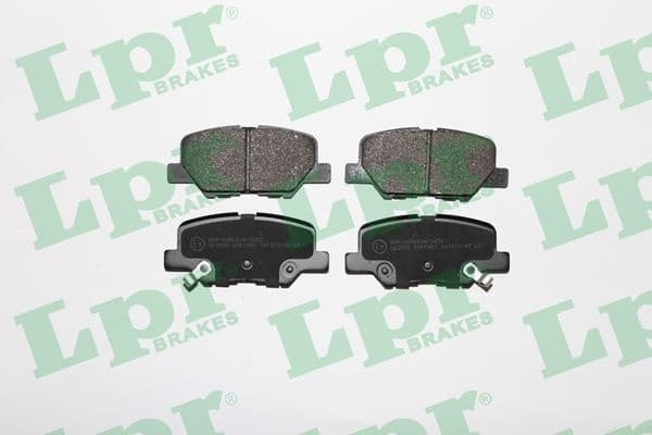 Brake Pad Set, disc brake 05P1802