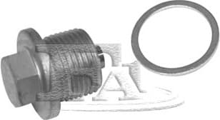 Screw Plug, oil sump 257.822.011