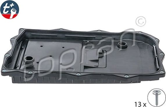 Oil Sump, automatic transmission t+ 502 152