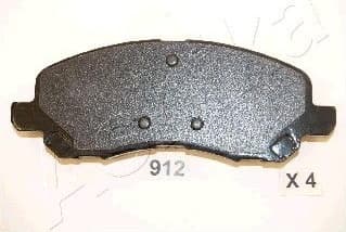 Brake Pad Set, disc brake 50-09-912