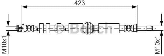 Brake Hose 1 987 481 601
