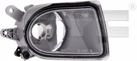 Front Fog Light 19-0592-01-2