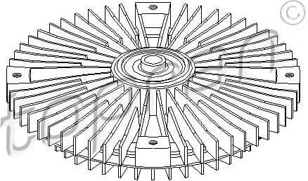 Clutch, radiator fan 401 003
