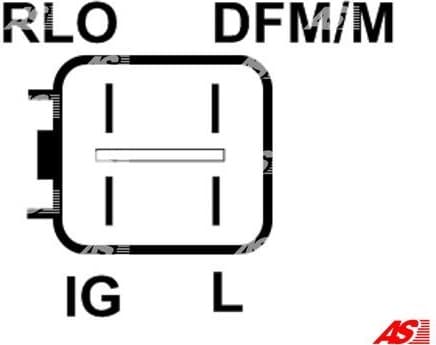 Alternator AS A6052 - image 5