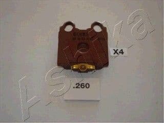 Brake Pad Set, disc brake 51-02-260
