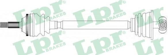 Drive Shaft DS39130