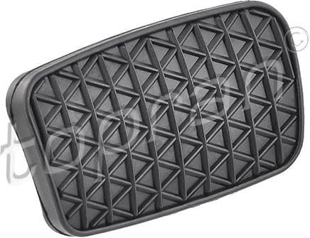 Pedal Pad, brake pedal 206 496