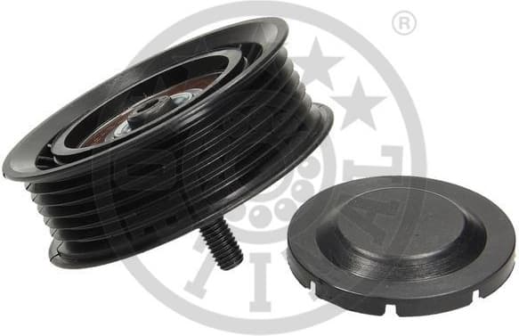 Tensioner Pulley, V-ribbed belt 0-N1313 - image 3