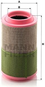 Air Filter C 22 526
