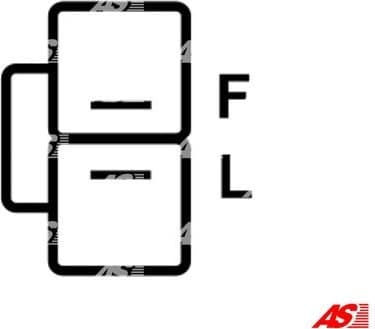 Alternator AS A1021 - image 5