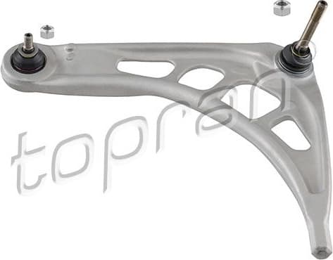 Control/Trailing Arm, wheel suspension 500 139