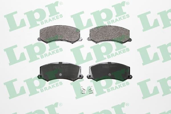 Brake Pad Set, disc brake 05P522