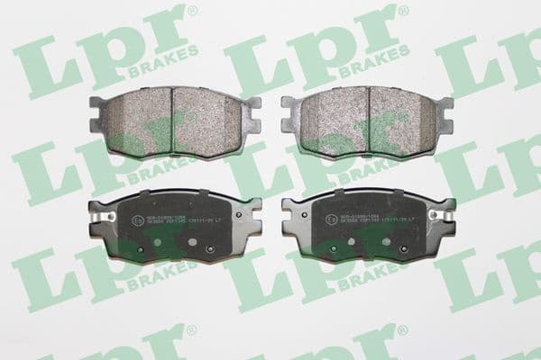 Brake Pad Set, disc brake 05P1345