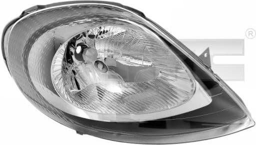 Headlight 20-0666-05-2