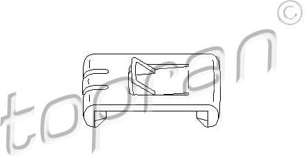 Slide Shoe, seat adjustment 102 673