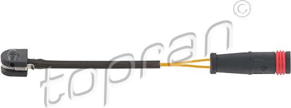 Warning Contact, brake pad wear 408 098