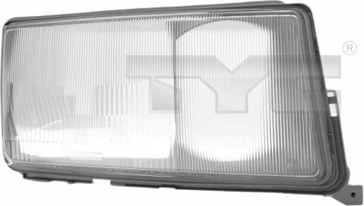 Diffusing Lens, headlight 20-3220-LA-2