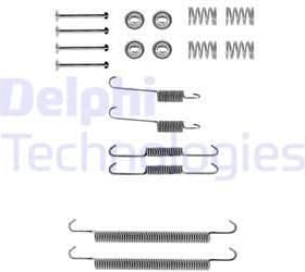 Accessory Kit, brake shoes LY1232