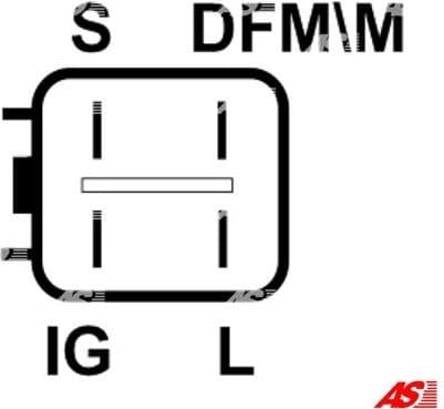 Alternator AS A0224 - image 5