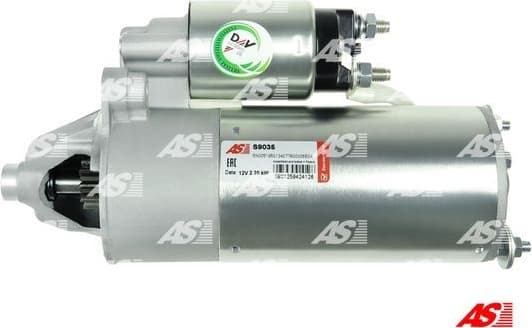 Starter AS S9035 - image 2
