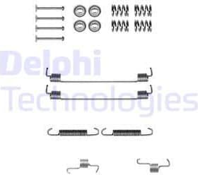 Accessory Kit, brake shoes LY1303