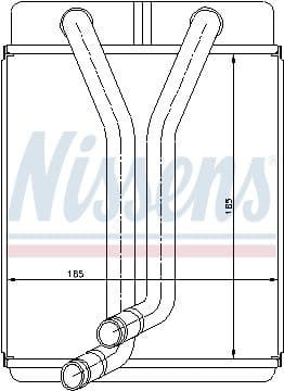 Heat Exchanger, interior heating 77501