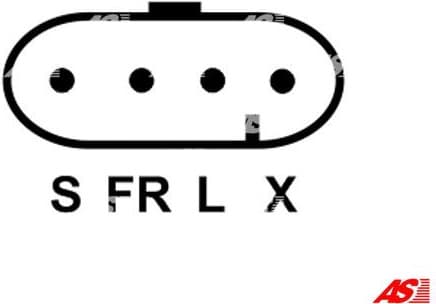 Alternator Regulator AS ARE0116 - image 3